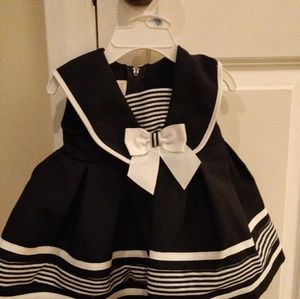Baby Girl Sailor dress